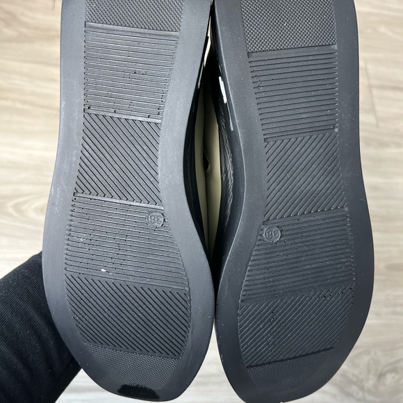 Johan Scarpa- Sage green Italian leather Women’s Platform size 7 NEW European - Picture 5 of 5